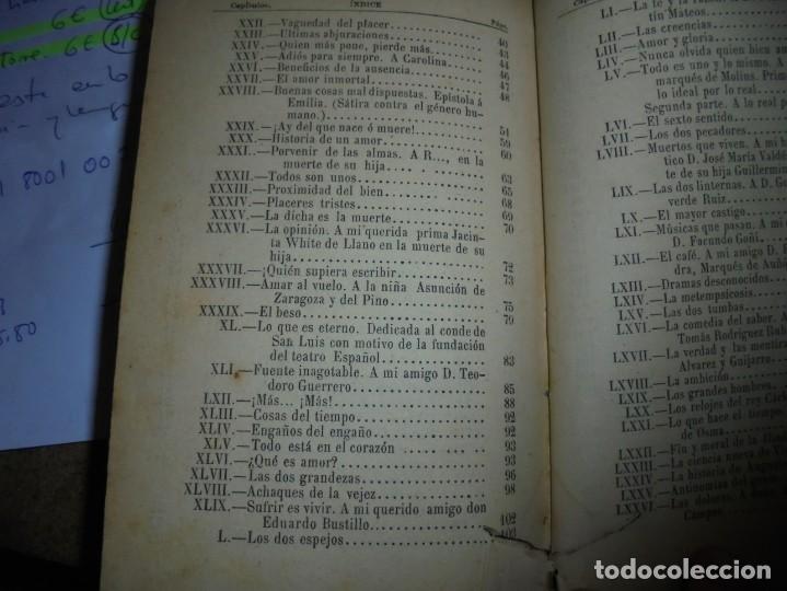 Libros antiguos: DOLORAS DE RAMON DE CAMPOAMOR  EDICION COMPLETA - Foto 10