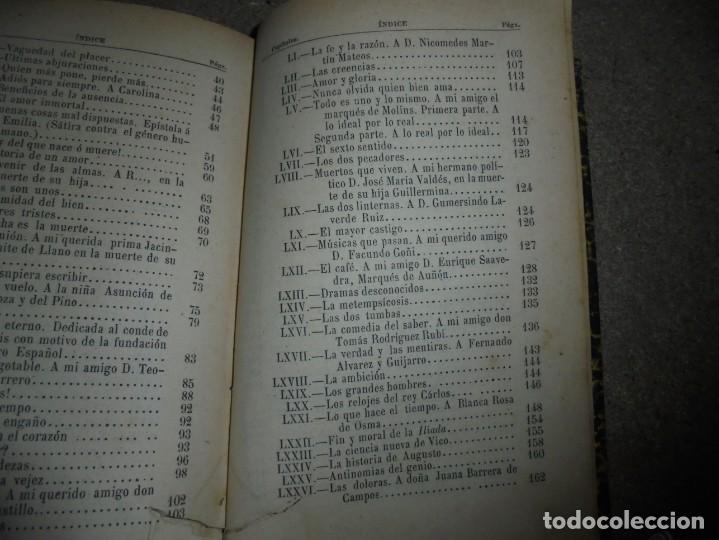 Libros antiguos: DOLORAS DE RAMON DE CAMPOAMOR  EDICION COMPLETA - Foto 11