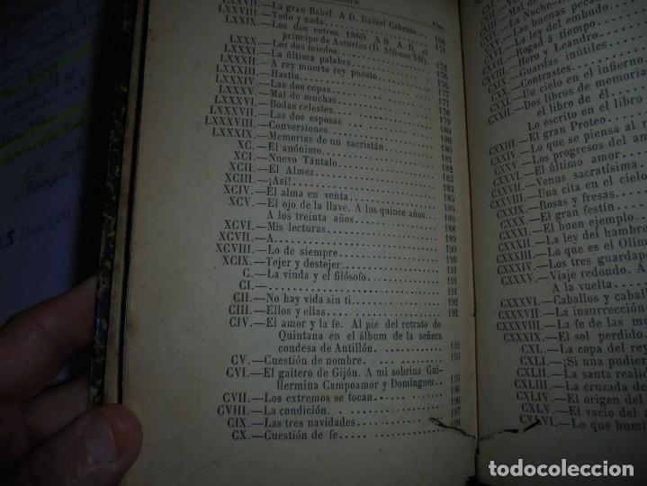 Libros antiguos: DOLORAS DE RAMON DE CAMPOAMOR  EDICION COMPLETA - Foto 12