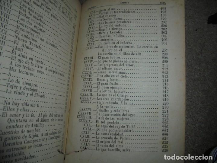 Libros antiguos: DOLORAS DE RAMON DE CAMPOAMOR  EDICION COMPLETA - Foto 13