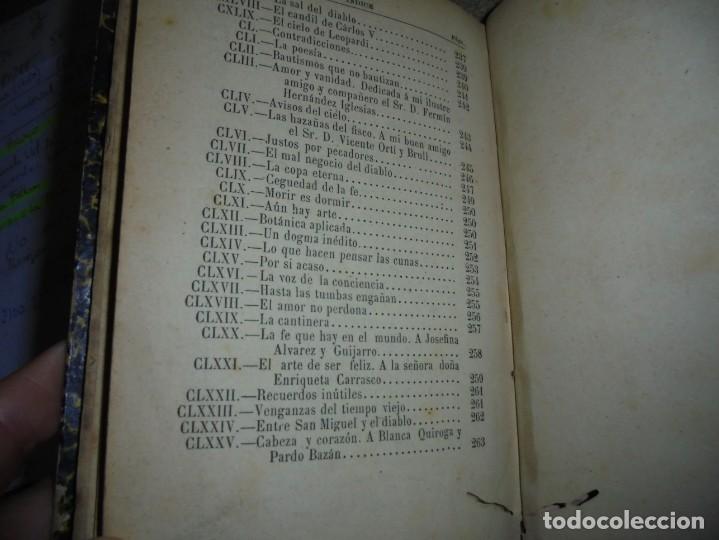 Libros antiguos: DOLORAS DE RAMON DE CAMPOAMOR  EDICION COMPLETA - Foto 14
