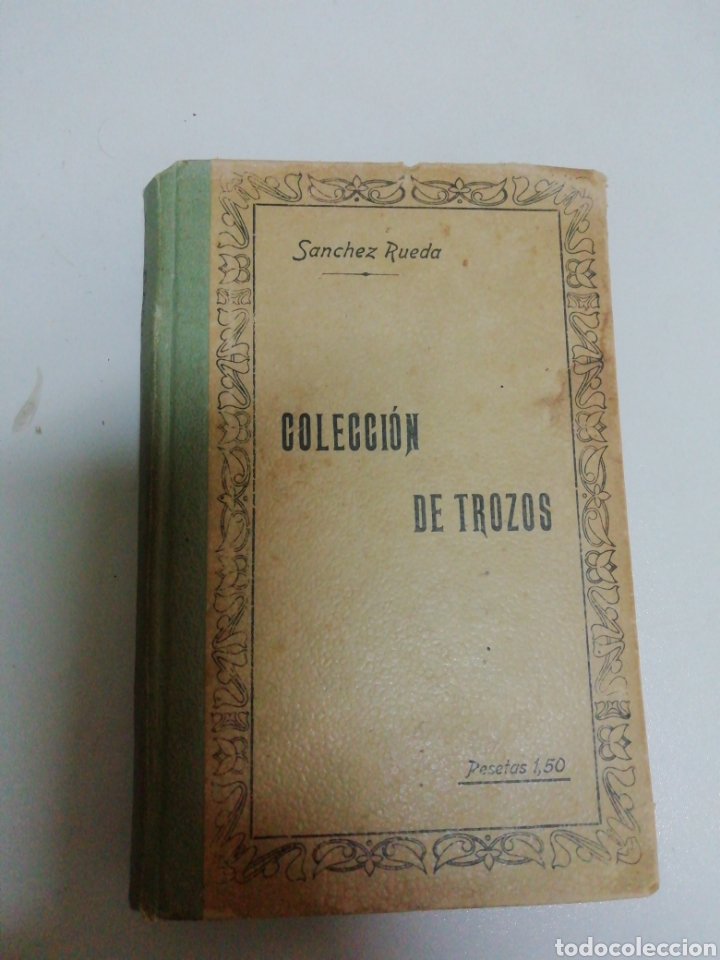 Libros antiguos: Colecci&oacute;n de trozos de S&aacute;nchez Rueda - Foto 1