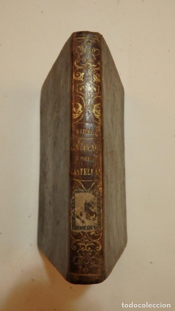 Livros antigos: Elocuencia y Poesia Castellana.