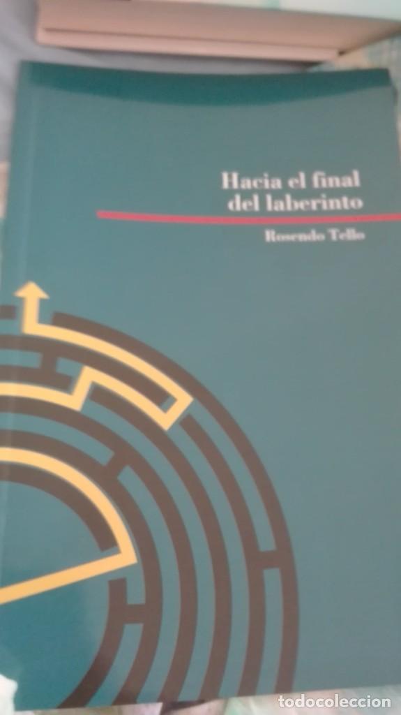 Libros antiguos: Hac&iacute;a el final del laberinto Rosendo Tello - Foto 1