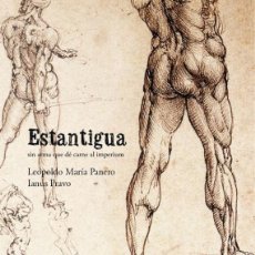 Libros antiguos: 'ESTANTIGUA' (LEOPOLDO MARÍA PANERO / IANUS PRAVO). Lote 194407378