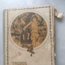 Libros antiguos: TROZOS LITERARIOS EN VERSO. SATURNINO CALLEJA. FINALES XIX. Lote 197545016