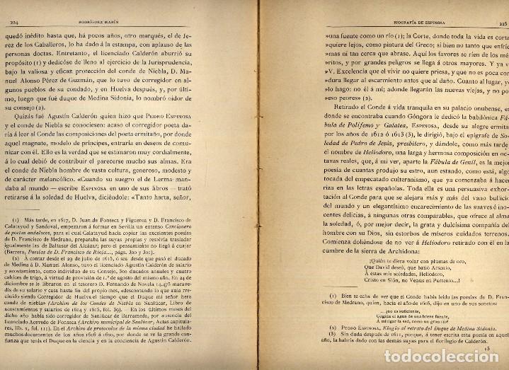 Pedro Espinosa: Estudio Biografico, Bibliografico Y Critico (1907)