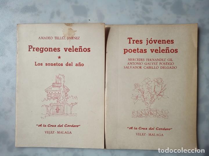 Libros antiguos: A la Cruz del Cordero - Velez-Malaga , 2 vol., 1983
