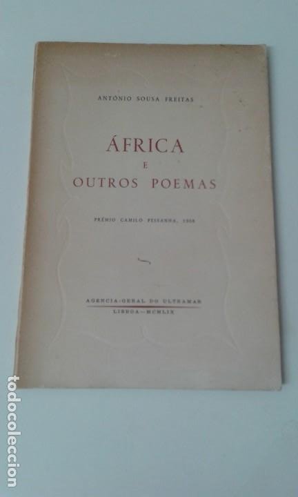 Africa Y Otros Poemas Antonio Sousa Portugues Buy Old Books Of Poetry At Todocoleccion