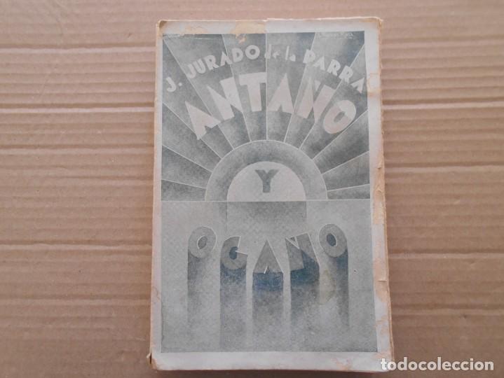 Libros antiguos: libro de poesia de j,jurado de la parra poeta a&ntilde;o 1936 muy raro