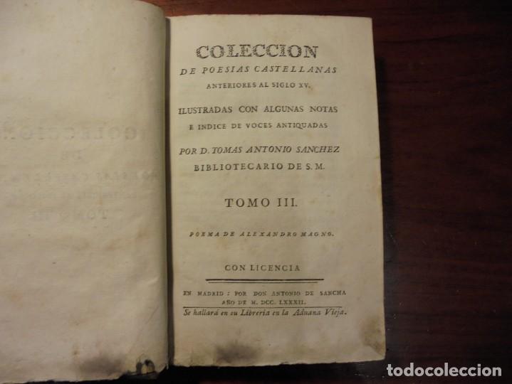 Libros antiguos: LIBRO DE ALEXANDRE. 1782. 1&ordf; EDICI&Oacute;N - Foto 1