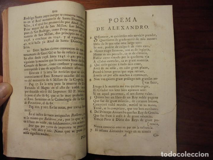 Libros antiguos: LIBRO DE ALEXANDRE. 1782. 1&ordf; EDICI&Oacute;N - Foto 4