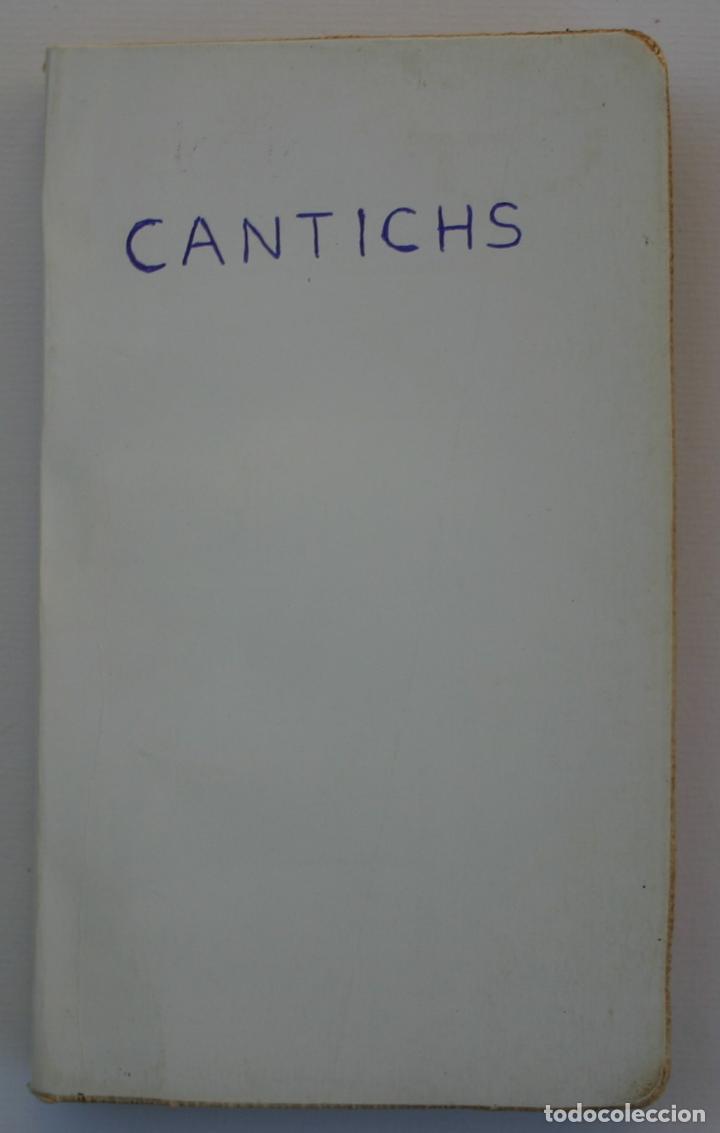 Libros antiguos: Cantichs - Jacinto Verdaguer - Foto 1