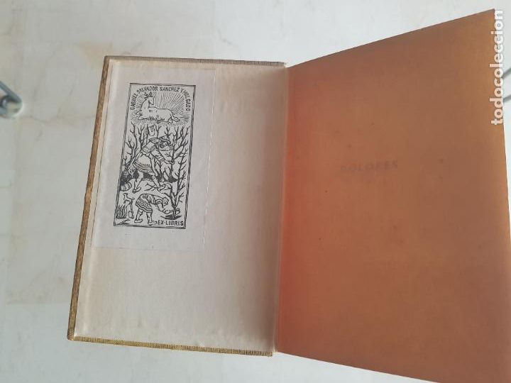 Libros antiguos: BALART: DOLORES&rdquo; (1928) - Foto 3