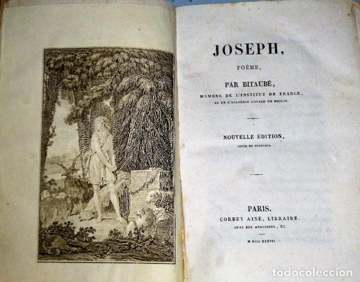Libros antiguos: JOSEPH. PO&Egrave;ME - Foto 2