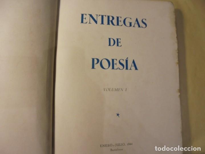 Antiquarische B&uuml;cher: ENTREGAS DE POES&Iacute;A. 3 TOMOS. 1944 - 1945