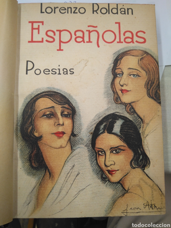 Libros antiguos: ROLDAN LORENZO.ESPA&Ntilde;OLAS