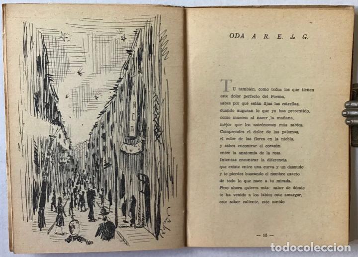 Libros antiguos: ODAS. - GARC&Eacute;S, Julio. - Foto 4