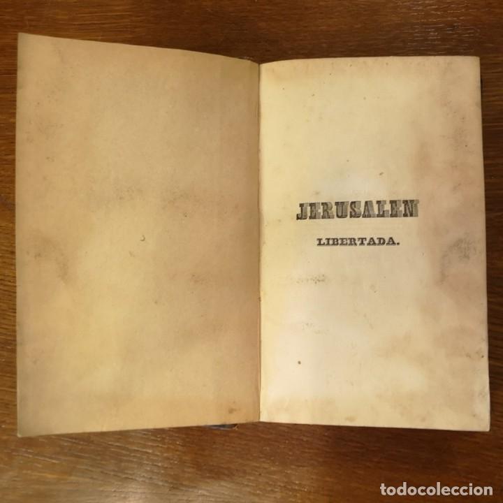 Libros antiguos: Jerusal&eacute;n Libertada - Foto 4