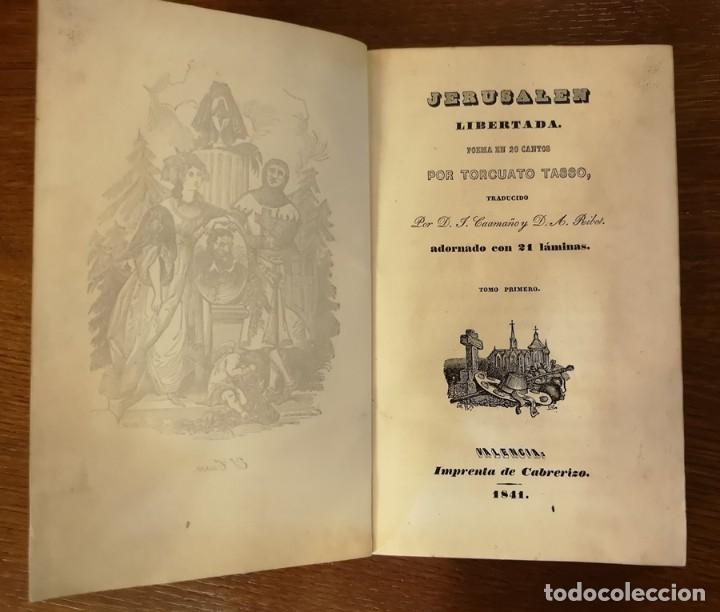 Libros antiguos: Jerusal&eacute;n Libertada - Foto 6