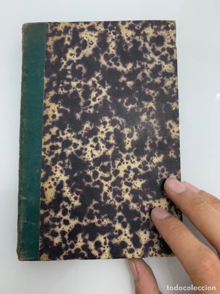 Libros antiguos: Curso elemental te&oacute;rico pr&aacute;ctico de ret&oacute;rica y po&eacute;tica