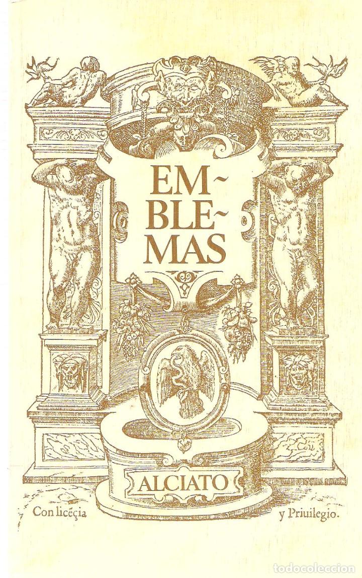 Libros antiguos: EMBLEMAS - ALCIATO - Foto 1