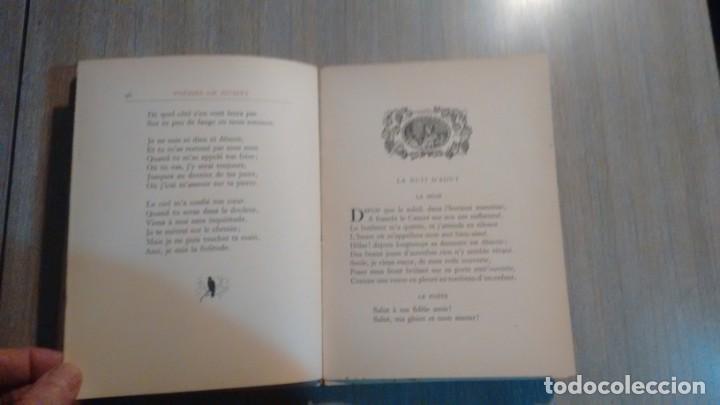 Libros antiguos: ALFREDO DE MUSSET - POESIES - Foto 6