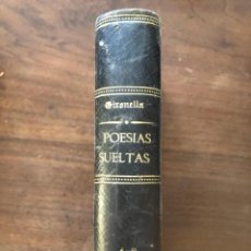 Libros antiguos: ANTONIO DE GIRONELLA, POESÍAS SUELTAS. BARCELONA 1851