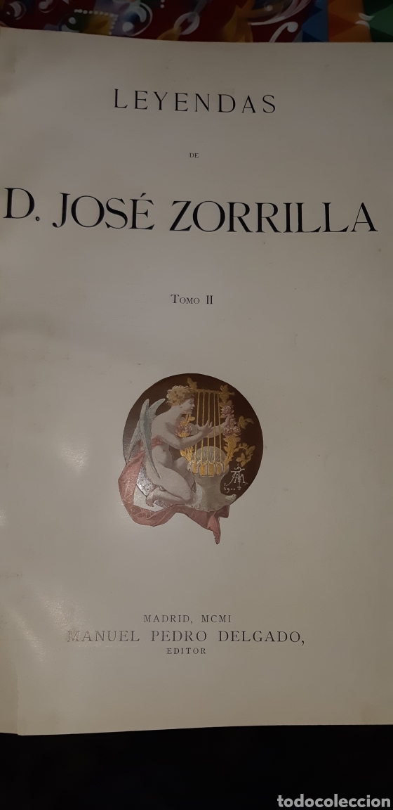 josé zorrilla. rimas y leyendas. - Comprar Libros antiguos de poesía en