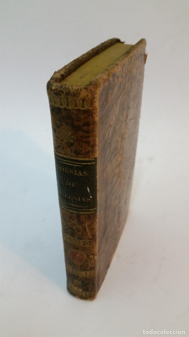 Libros antiguos: 1835 - jos&eacute; iglesias de la casa - Poes&iacute;as p&oacute;stumas. Tomo primero