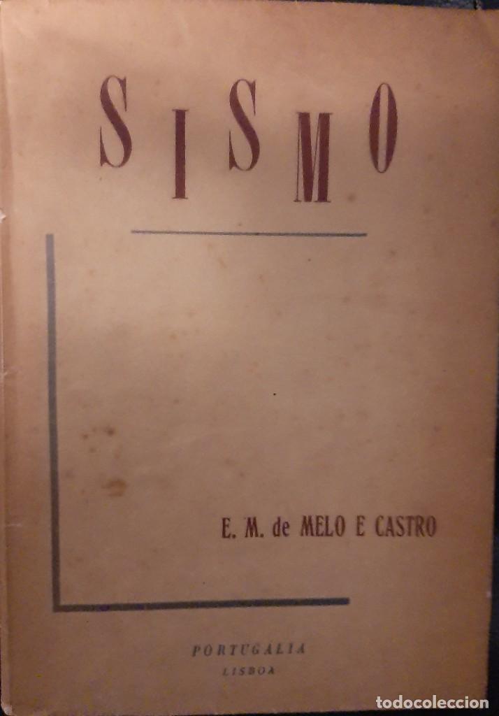 Libros antiguos: livro raro - Sismo de E. Melo e Castro