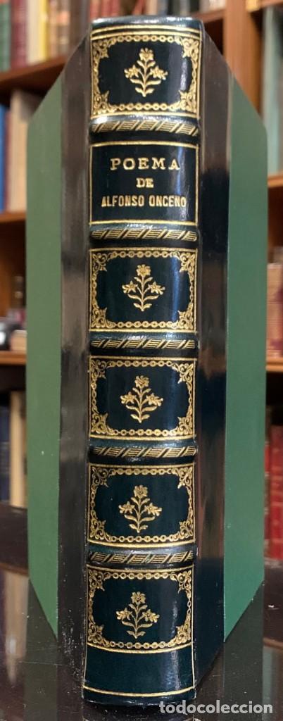 Libros antiguos: Poema de Alfonso Onceno, Rey de Castilla y de Le&oacute;n