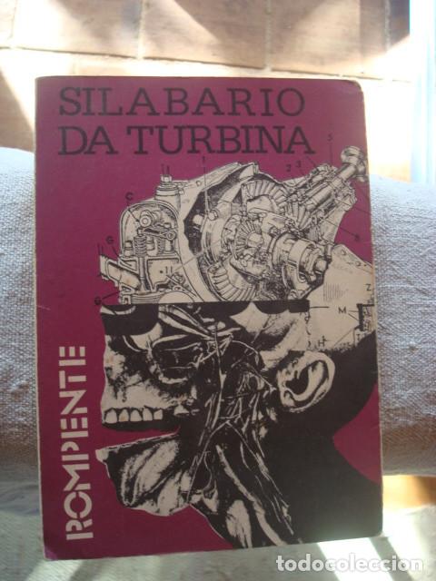 Libros antiguos: Silabario da turbina. Rompente - Grupo de comuicaci&oacute;n P&eacute;tica.