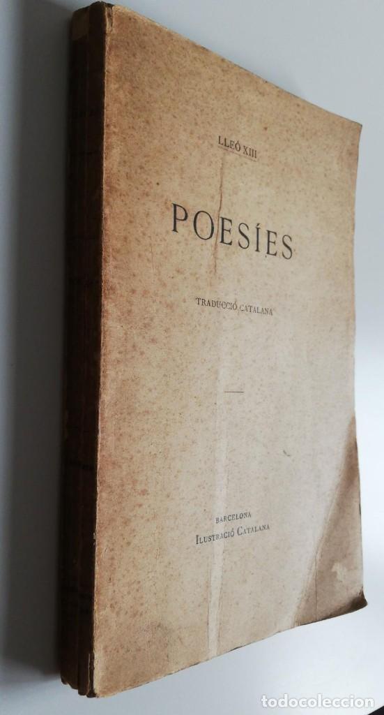 Libros antiguos: POES&Iacute;ES DE LLE&Oacute; XIII 1903