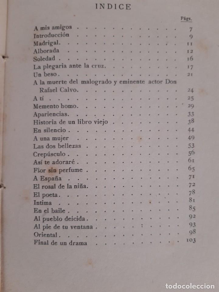 Libros antiguos: Versos de Anta&ntilde;o Jose Mirapeix - Foto 7