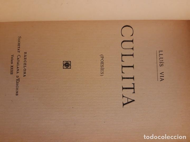 Libros antiguos: Cullita - Foto 4