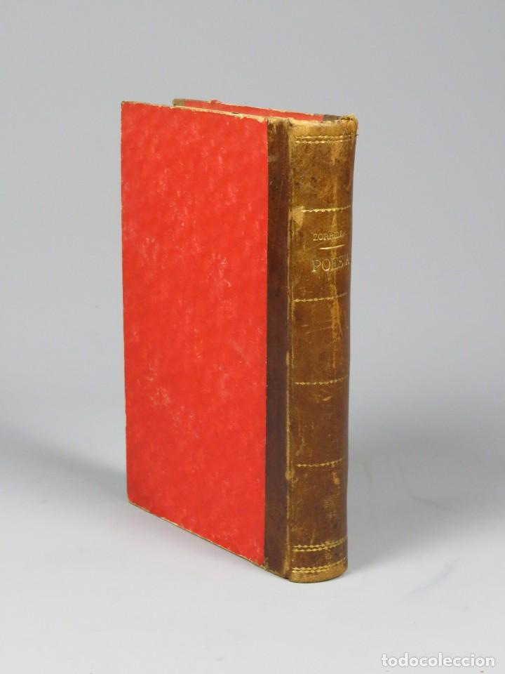 Libros antiguos: POES&Iacute;AS DE DON JOS&Eacute; ZORRILLA - TERCERA EDICI&Oacute;N - MADRID 1893