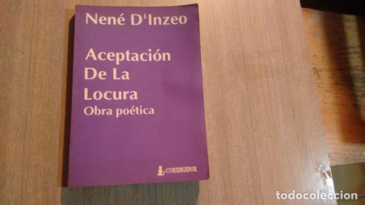 Libros antiguos: NEN&Eacute; D'INZEO - OBRA POETICA