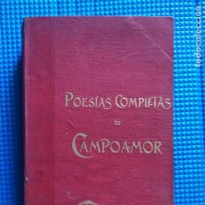Libros antiguos: POESIAS COMPLETAS DE CAMPOAMOR TOMO 2. Lote 228774110