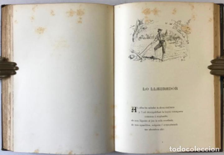 Libros antiguos: IDILIS. - MESTRES, Apeles. - Foto 3