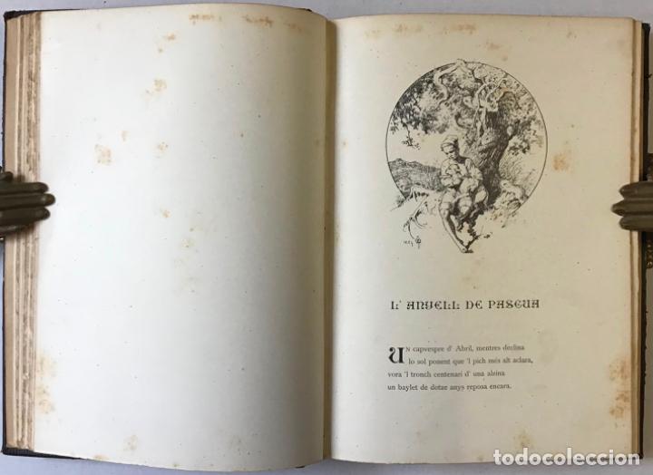 Libros antiguos: IDILIS. - MESTRES, Apeles. - Foto 5