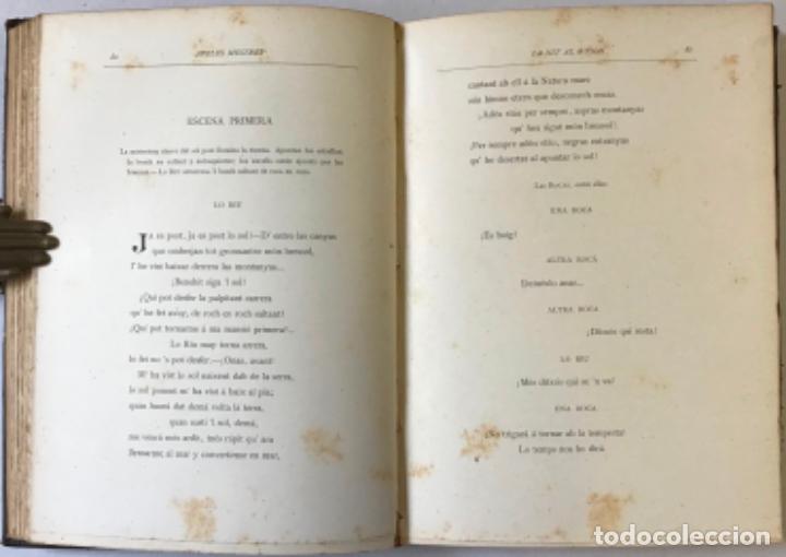 Libros antiguos: IDILIS. - MESTRES, Apeles. - Foto 6