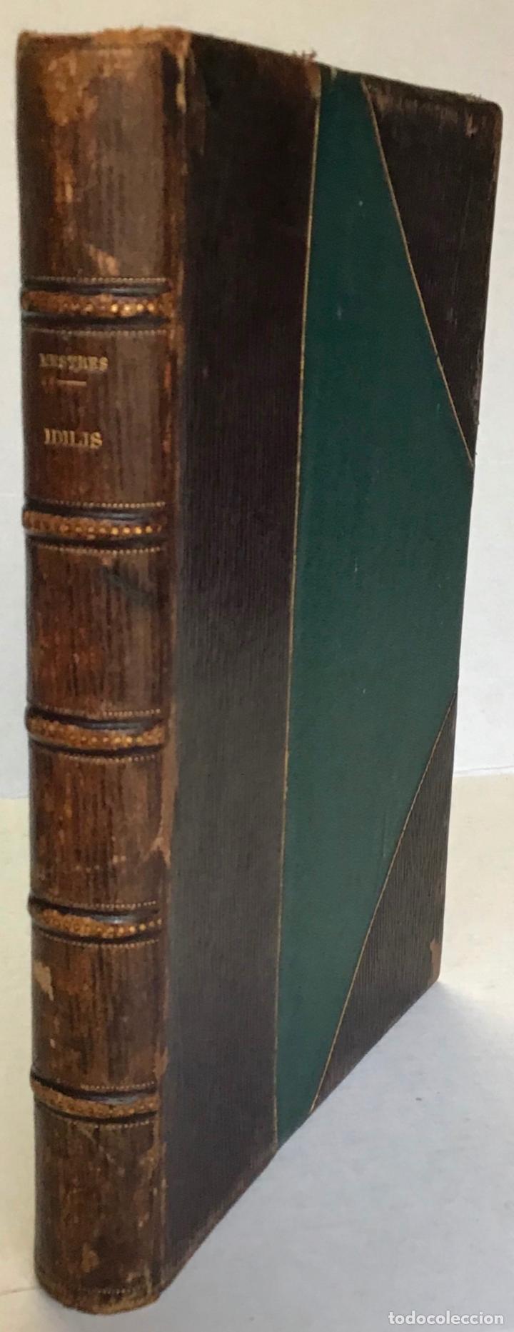 Libros antiguos: IDILIS. - MESTRES, Apeles. - Foto 1