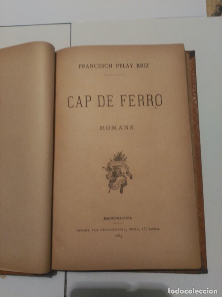 Libros antiguos: Cap de Ferro - Foto 1