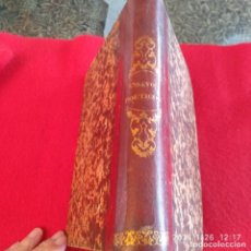Libros antiguos: ENSAYOS POÉTICOS DE D. RICARDO LÓPEZ DE ARCILLA, TORO 1860, 537 PÁGINAS, ENC. EN HOLANDESA.. Lote 237286625