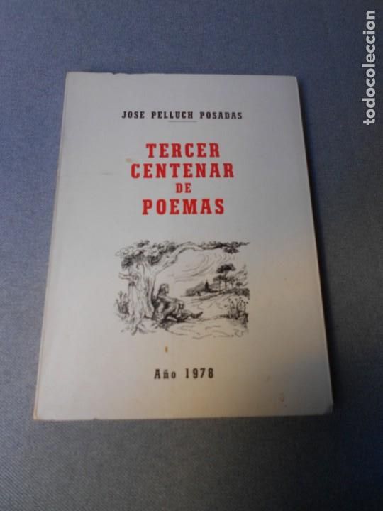 Libros antiguos: TERCER CENTENAR DE POEMAS