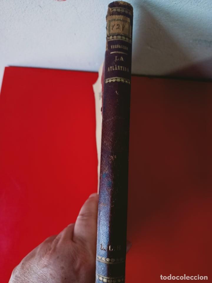 Libros antiguos: LA ATLANTIDA / POEMA MOSSEN JACINTO VERDAGUER / EDI. LIBRER&Iacute;A CIENT&Iacute;FICO LITERARIA / EDICION 1905
