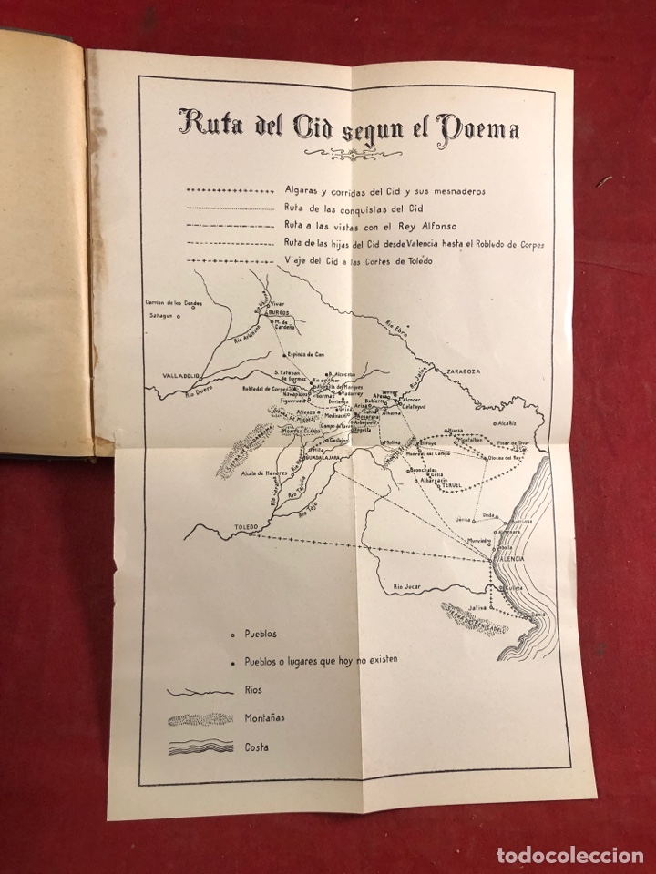 Libros antiguos: Poema del Cid - Foto 3