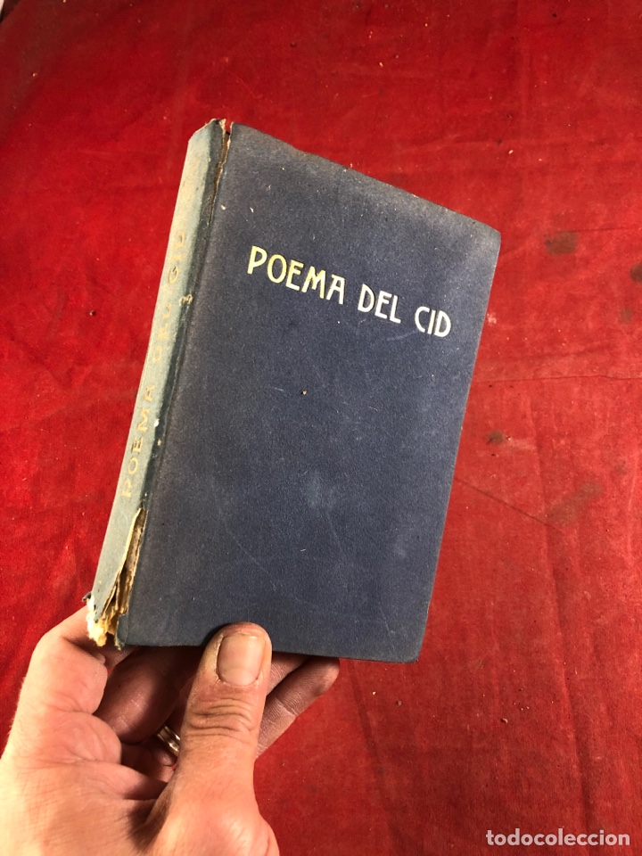 Libros antiguos: Poema del Cid - Foto 5