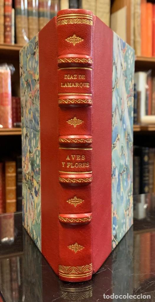 Libros antiguos: Aves y Flores. F&aacute;bulas morales. Antonia D&iacute;az de Lamarque